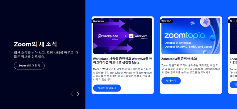 Zoom 스크린샷 3