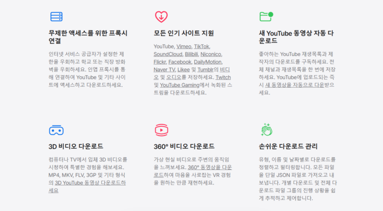 4K Video Downloader 스크린샷 3