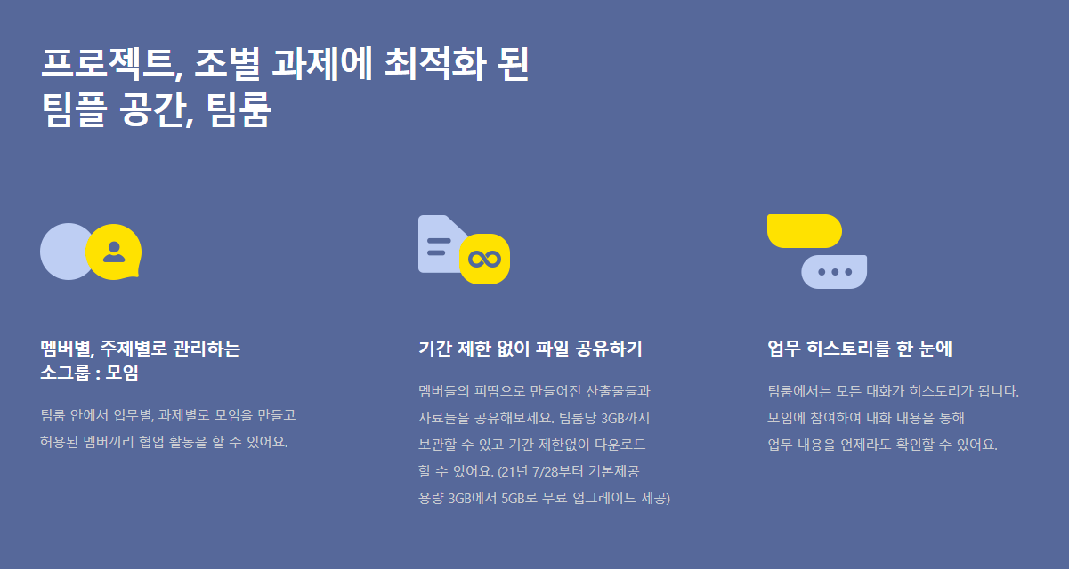 네이트온 메인화면3