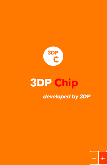 3DP Chip 메인화면3