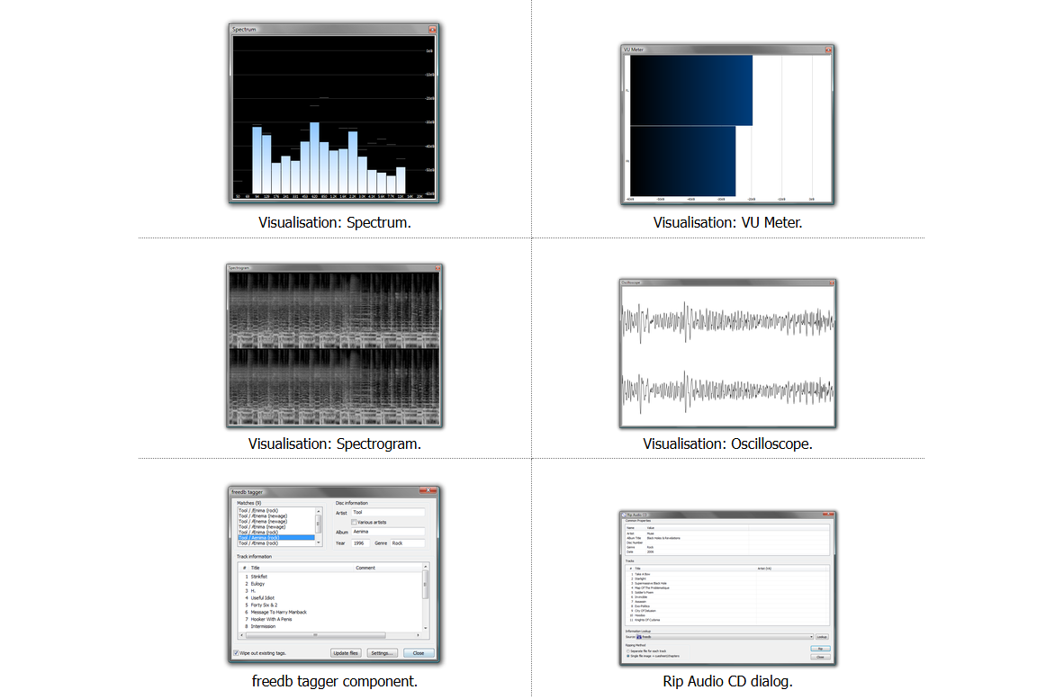 foobar2000 메인화면2