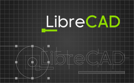 LibreCAD 메인화면3