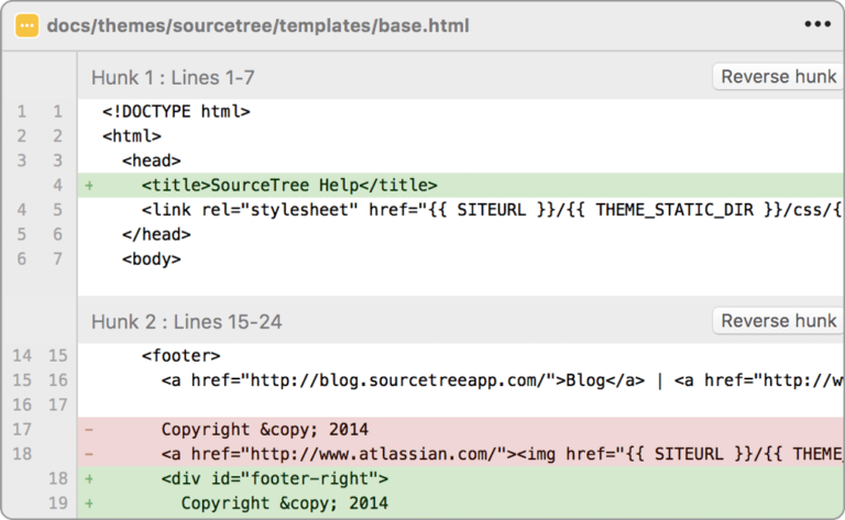 Sourcetree 스크린샷 2