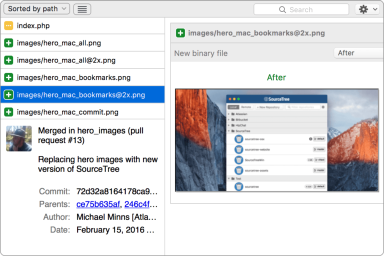 Sourcetree 스크린샷 3