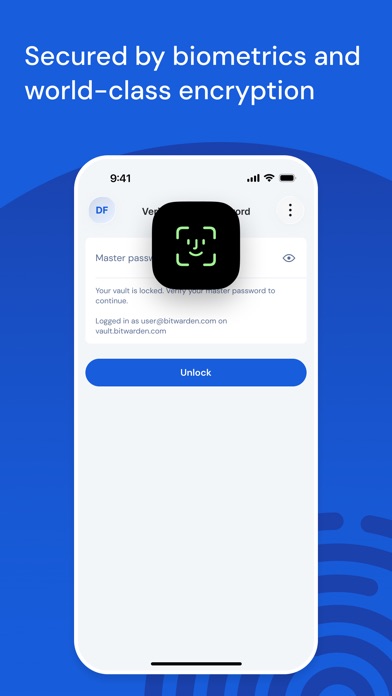 Bitwarden 스크린샷 6