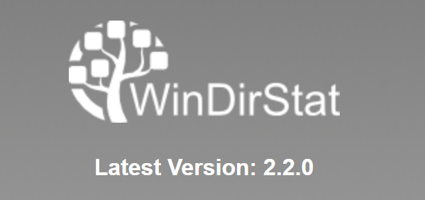 WinDirStat 메인화면3