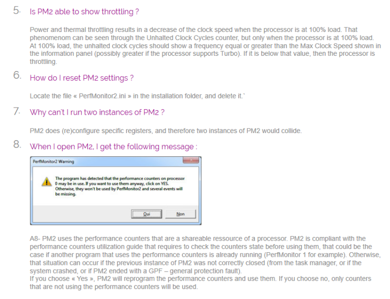 Perfmonitor 2 스크린샷 3