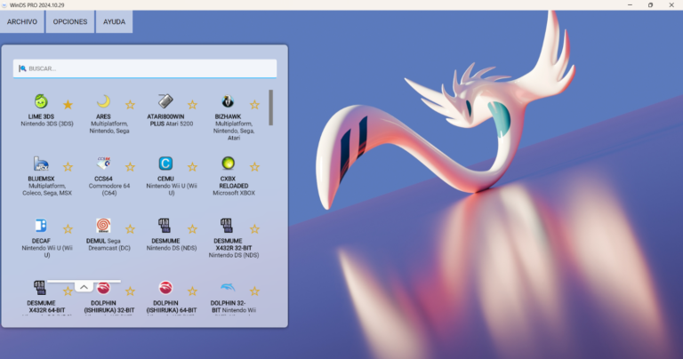WinDS PRO 스크린샷 1