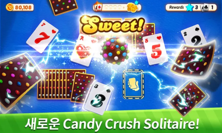 캔디 크러쉬 솔리테어 스크린샷 2