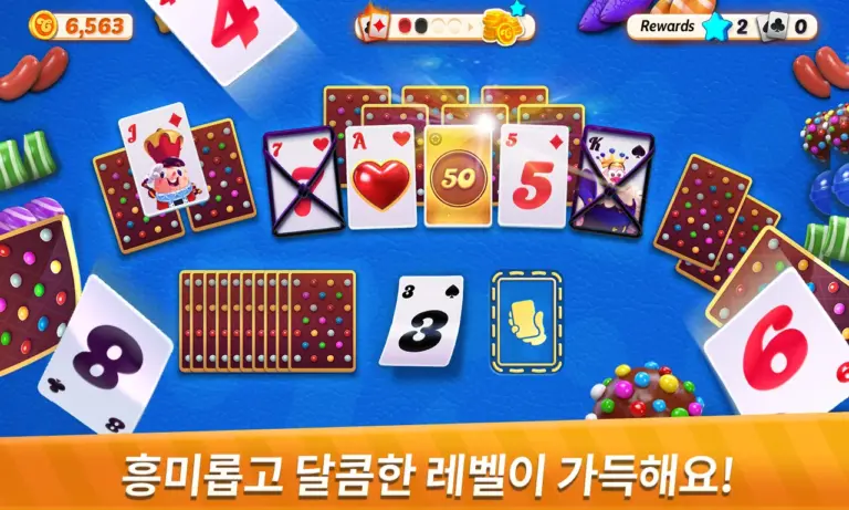 캔디 크러쉬 솔리테어 스크린샷 3