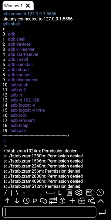 ADB Shell - Debug Toolbox 스크린샷 2