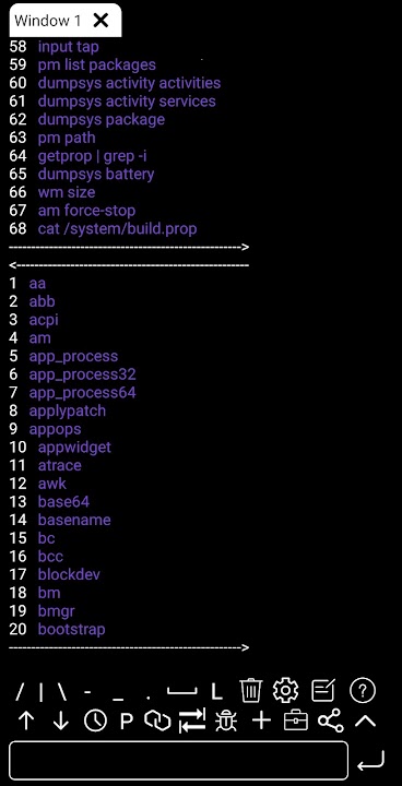 ADB Shell - Debug Toolbox 스크린샷 3