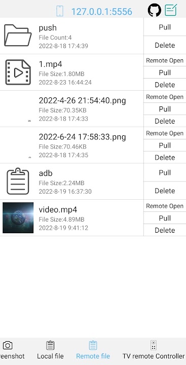 ADB Shell - Debug Toolbox 스크린샷 6
