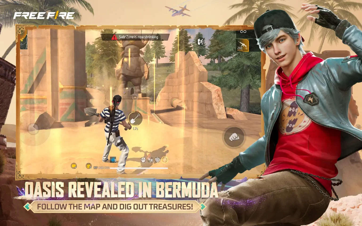 Free Fire: 8th Anniversary! 스크린샷 1