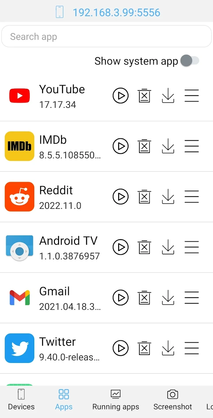 ADB Shell - Debug Toolbox 스크린샷 1