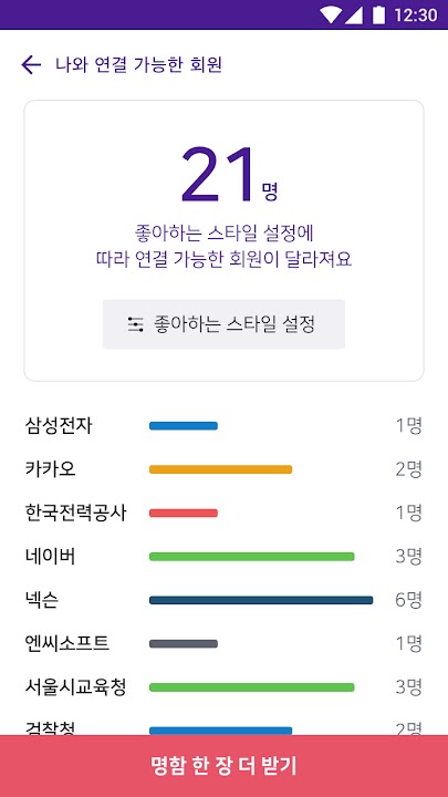 직장인 스크린샷 5