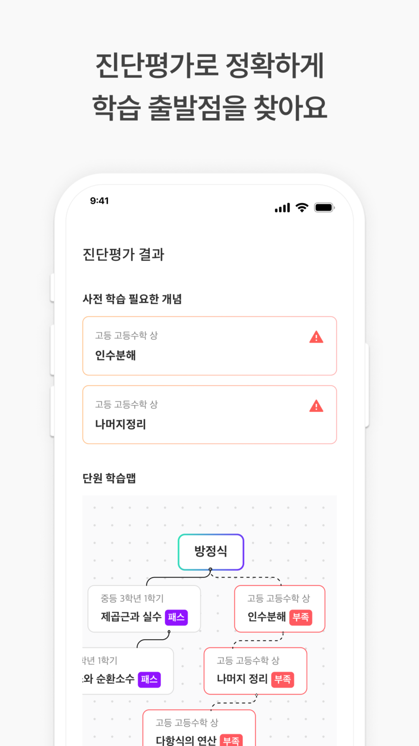 클래스팅 - AI 학습관리 스크린샷 2