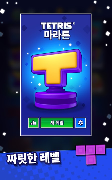 테트리스 스크린샷 5