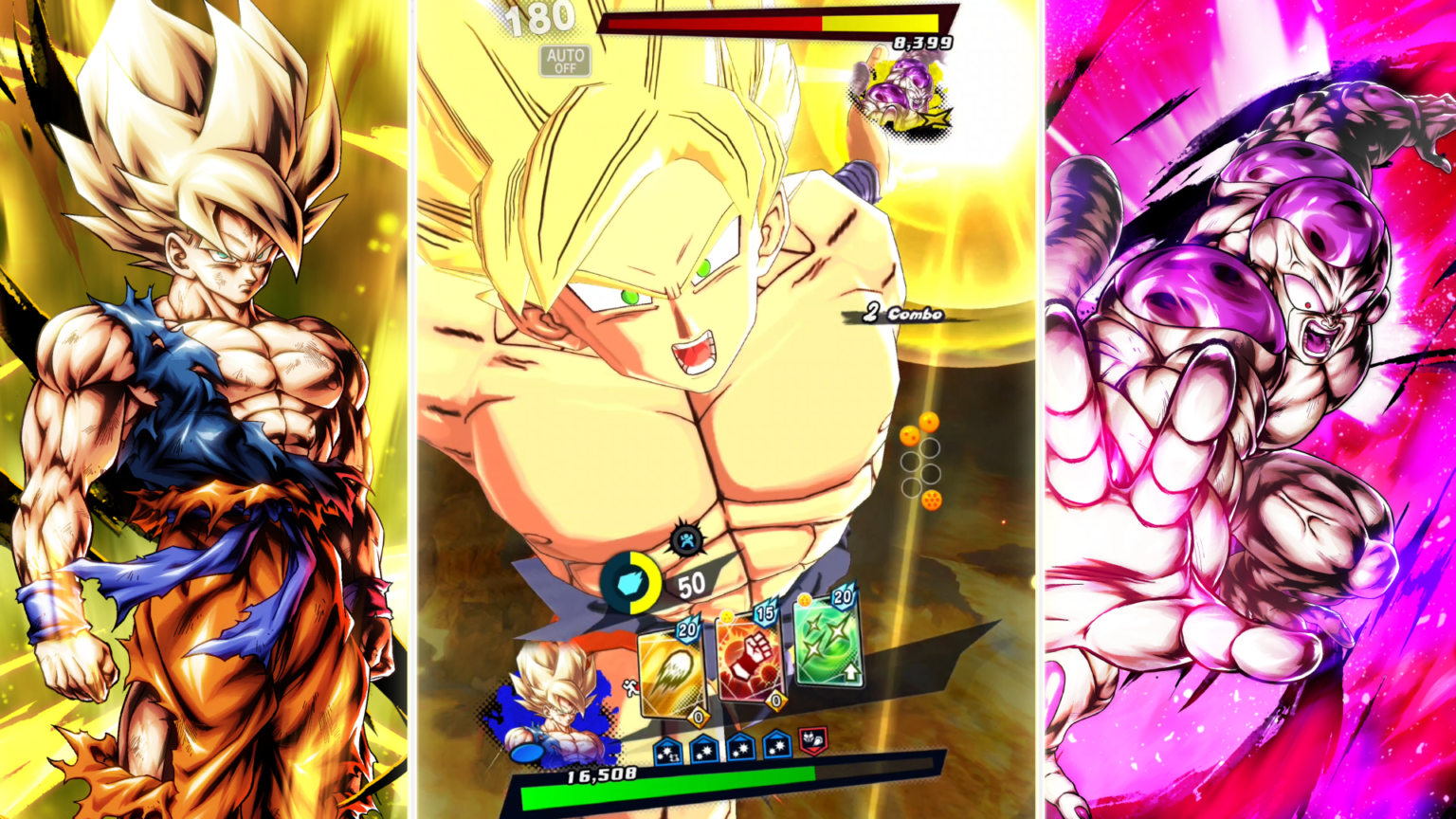DRAGON BALL LEGENDS 드래곤 볼 레전즈 스크린샷 1