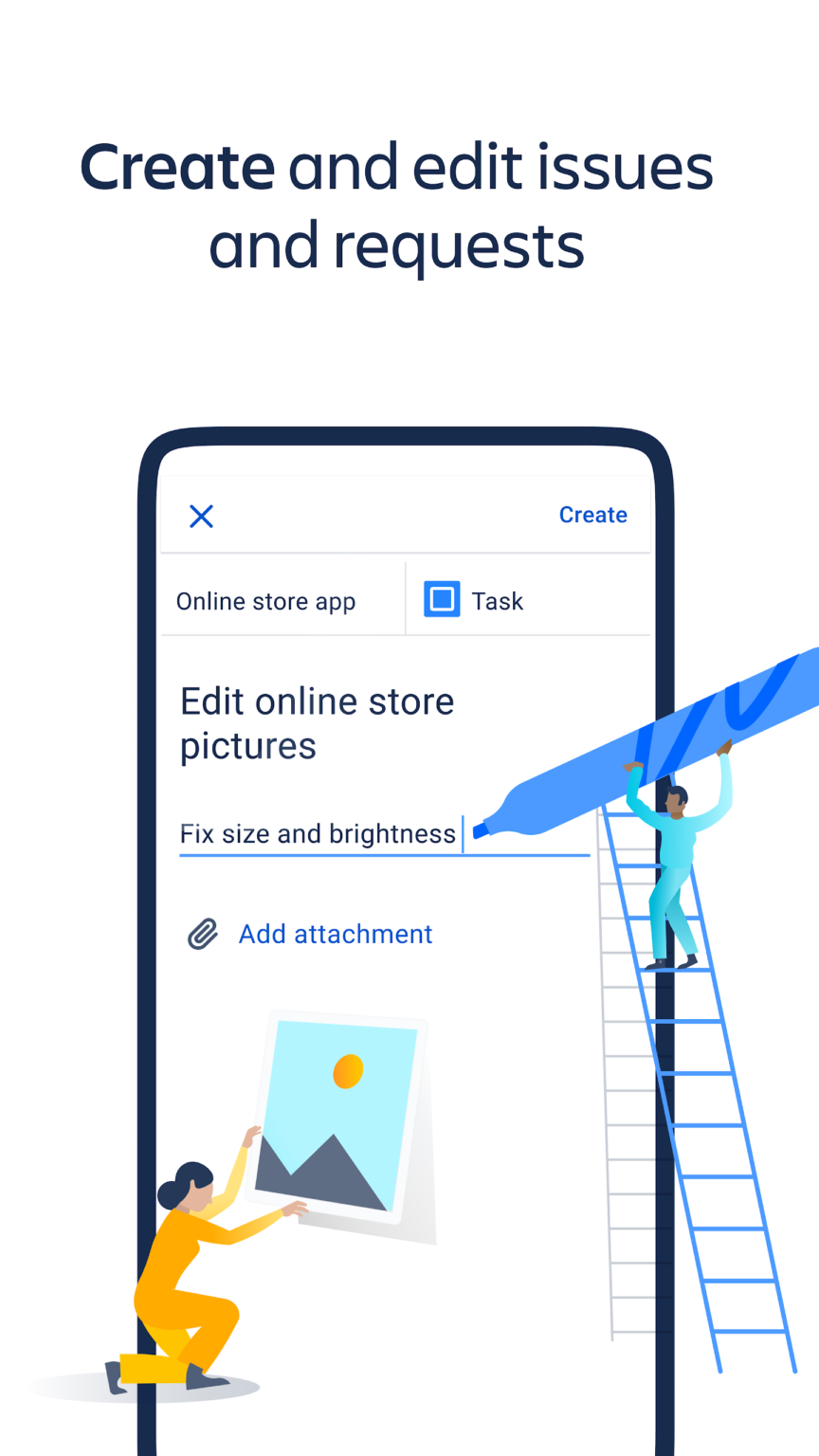 Jira 스크린샷 1