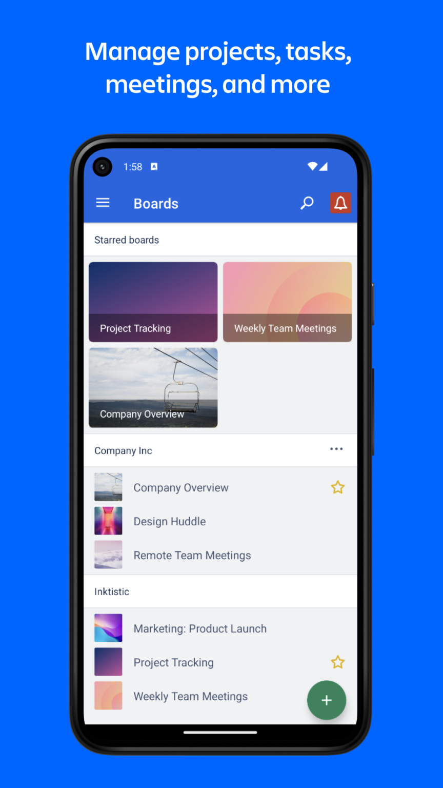 Trello 스크린샷 2