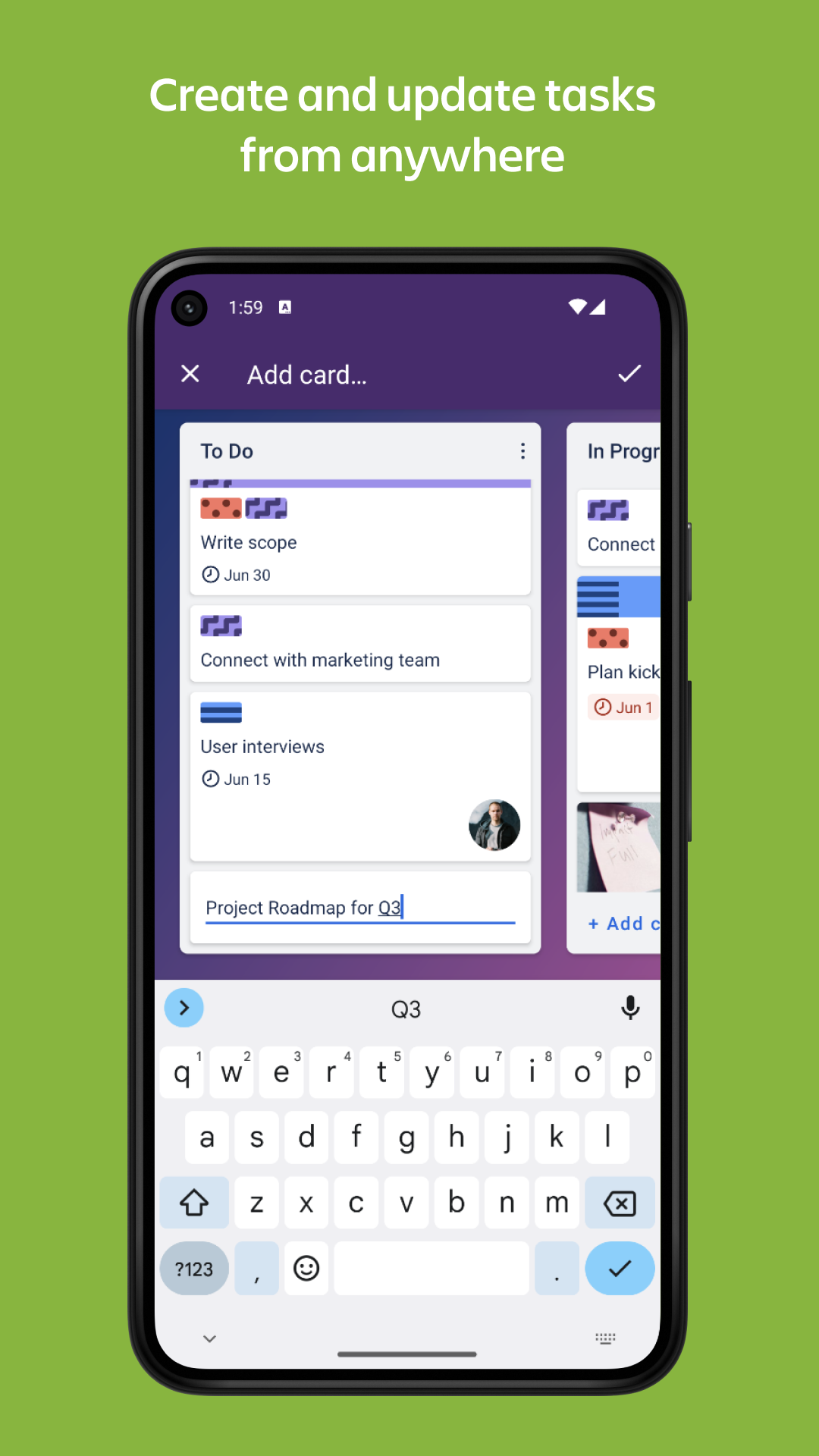 Trello 스크린샷 3