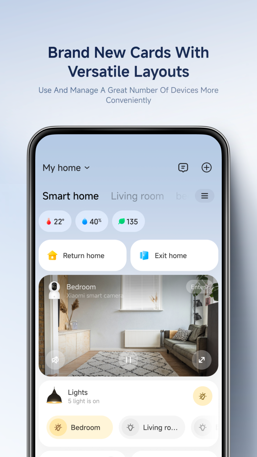 Xiaomi Home 스크린샷 1