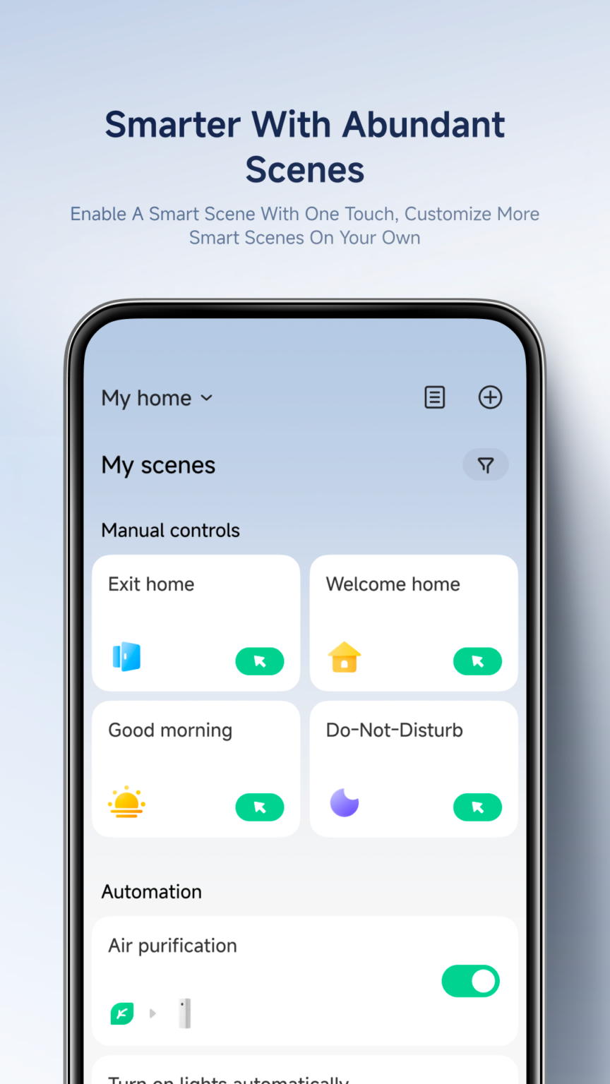 Xiaomi Home 스크린샷 2