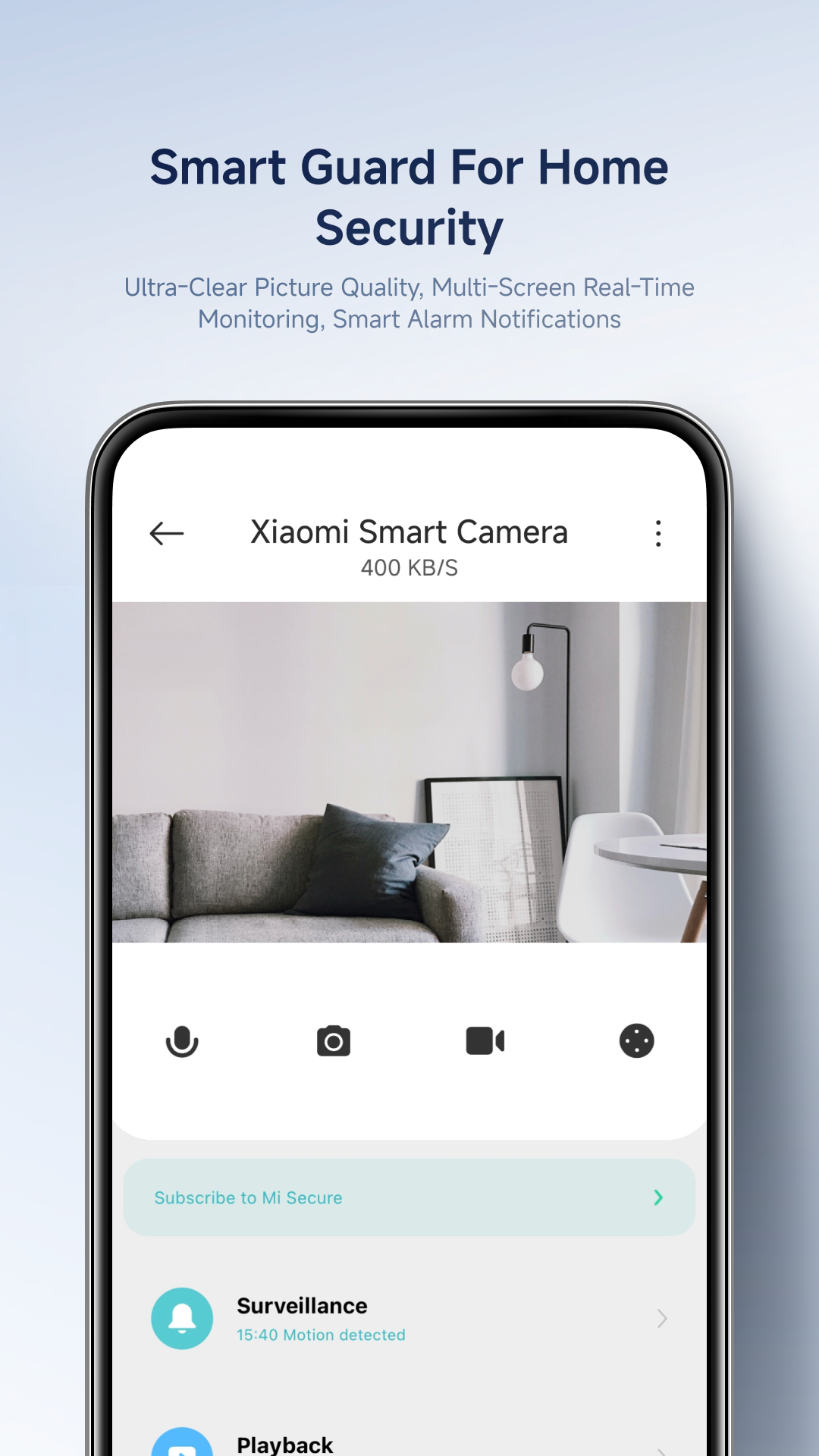 Xiaomi Home 스크린샷 3