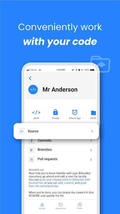 Bitbucket 스크린샷 5