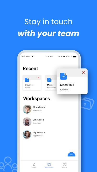 Bitbucket 스크린샷 4