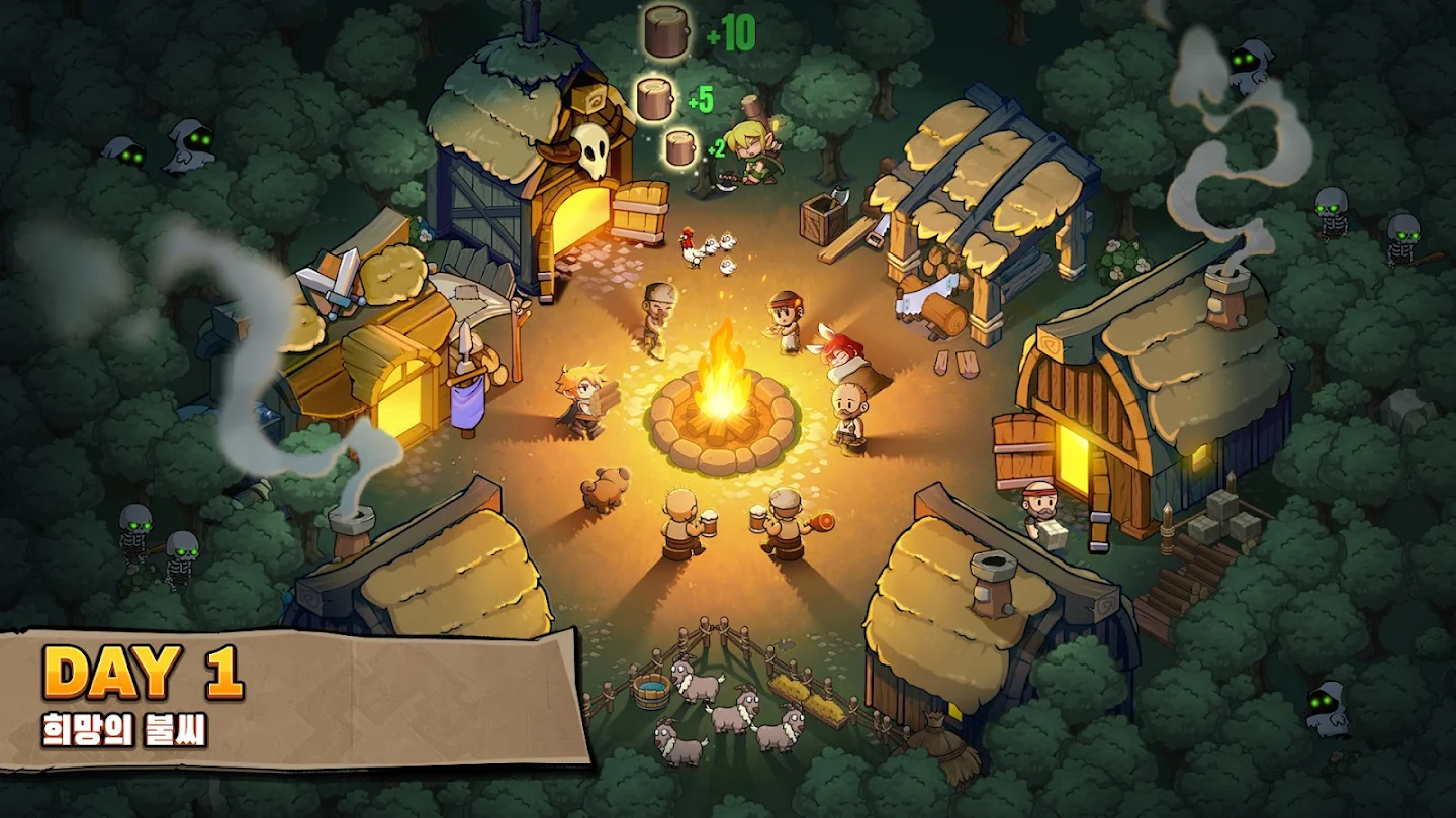 탑 히어로즈 스크린샷 2