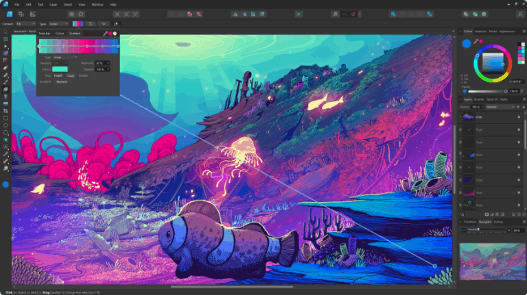 Affinity Designer 스크린샷 1