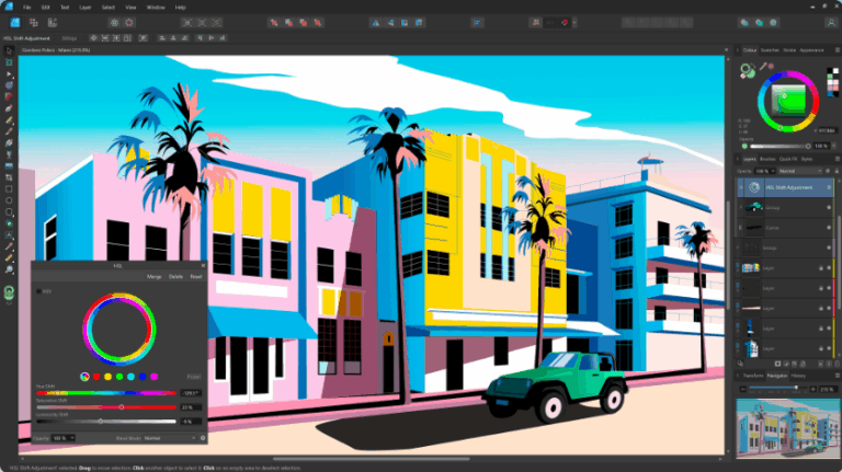 Affinity Designer 스크린샷 2