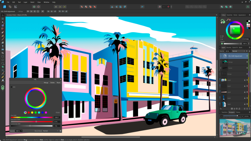 Affinity Designer 스크린샷 2