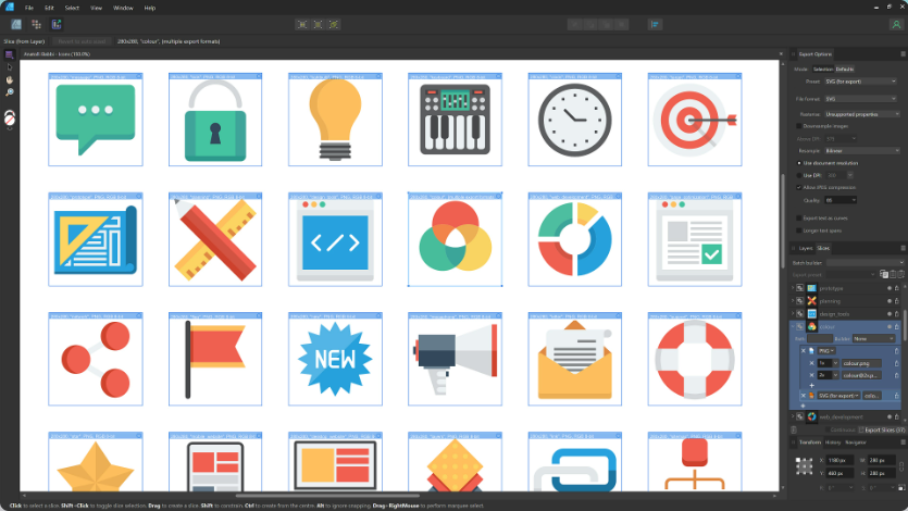 Affinity Designer 스크린샷 3