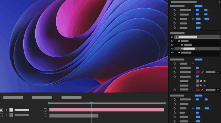 Adobe After Effects 스크린샷 2