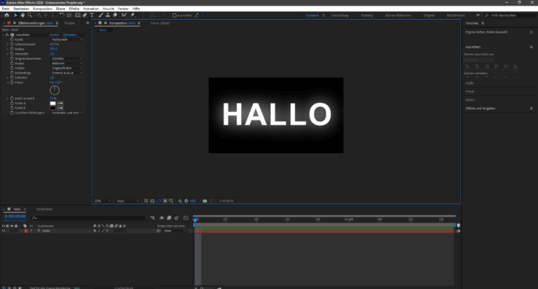 Adobe After Effects 스크린샷 3