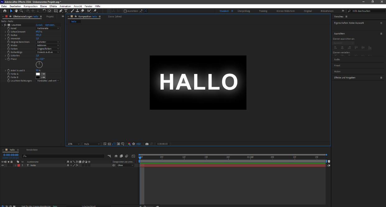 Adobe After Effects 스크린샷 3