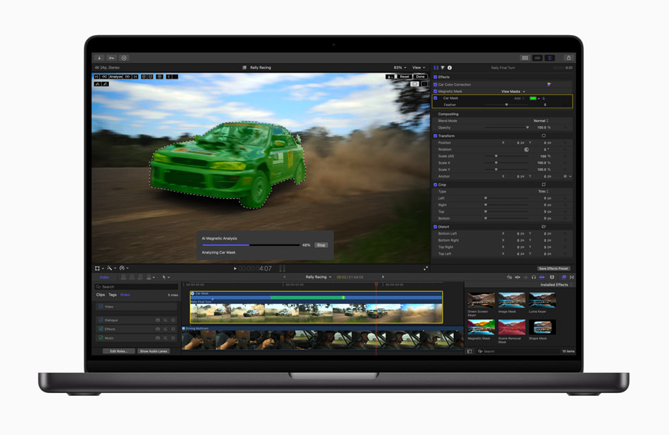 Final Cut Pro 스크린샷 3