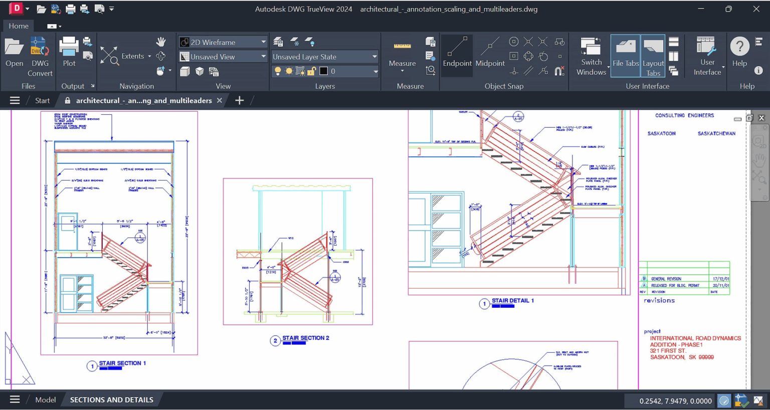 DWG TrueView 스크린샷 2