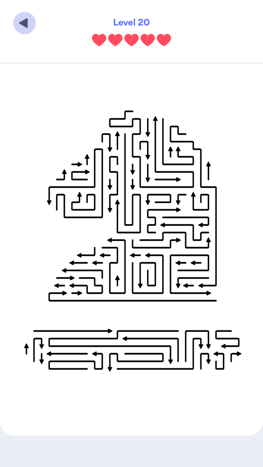 애로우즈 – 퍼즐 이스케이프 스크린샷 1