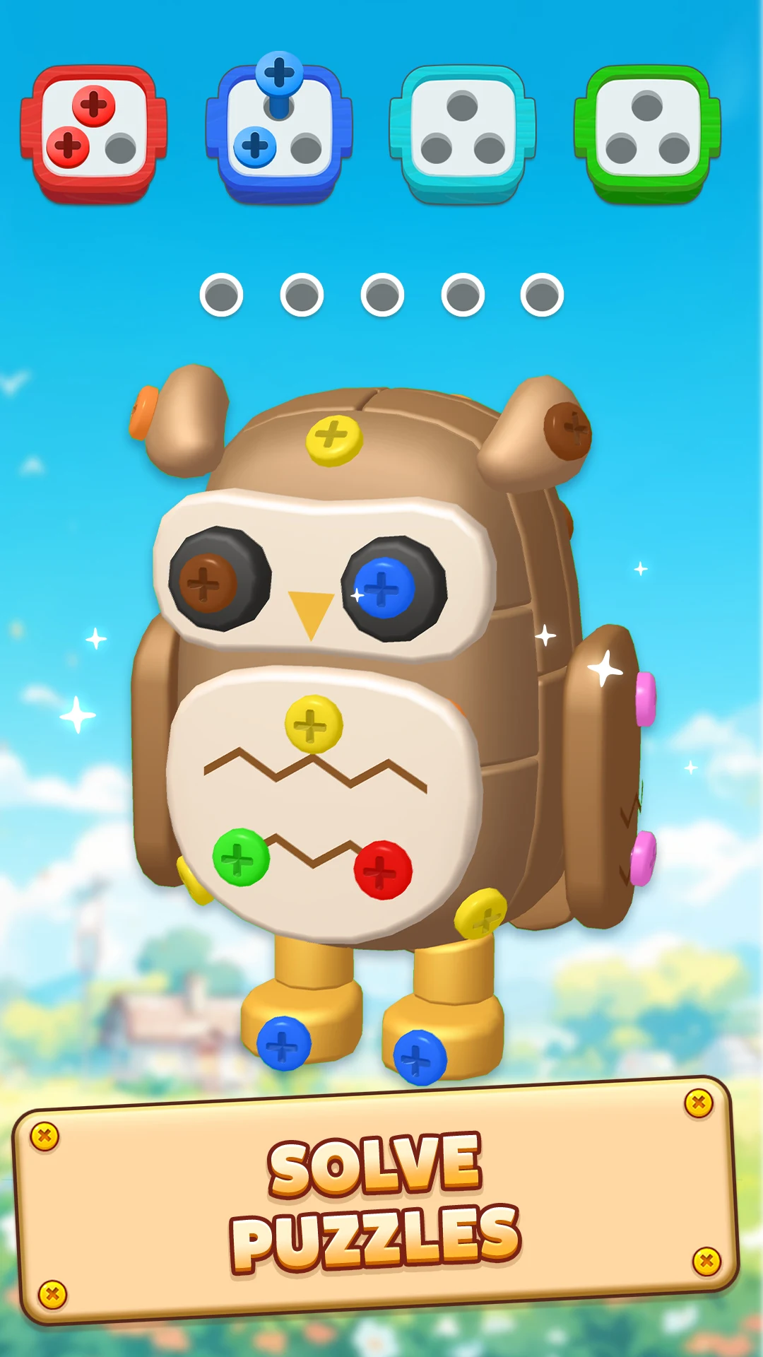 Screwdom 3D 스크린샷 3