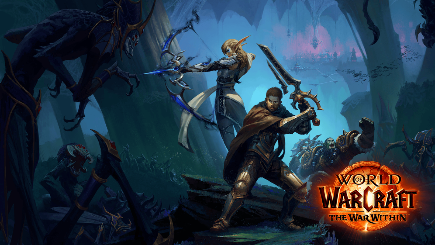 월드 오브 워크래프트: 내부 전쟁 스크린샷 1