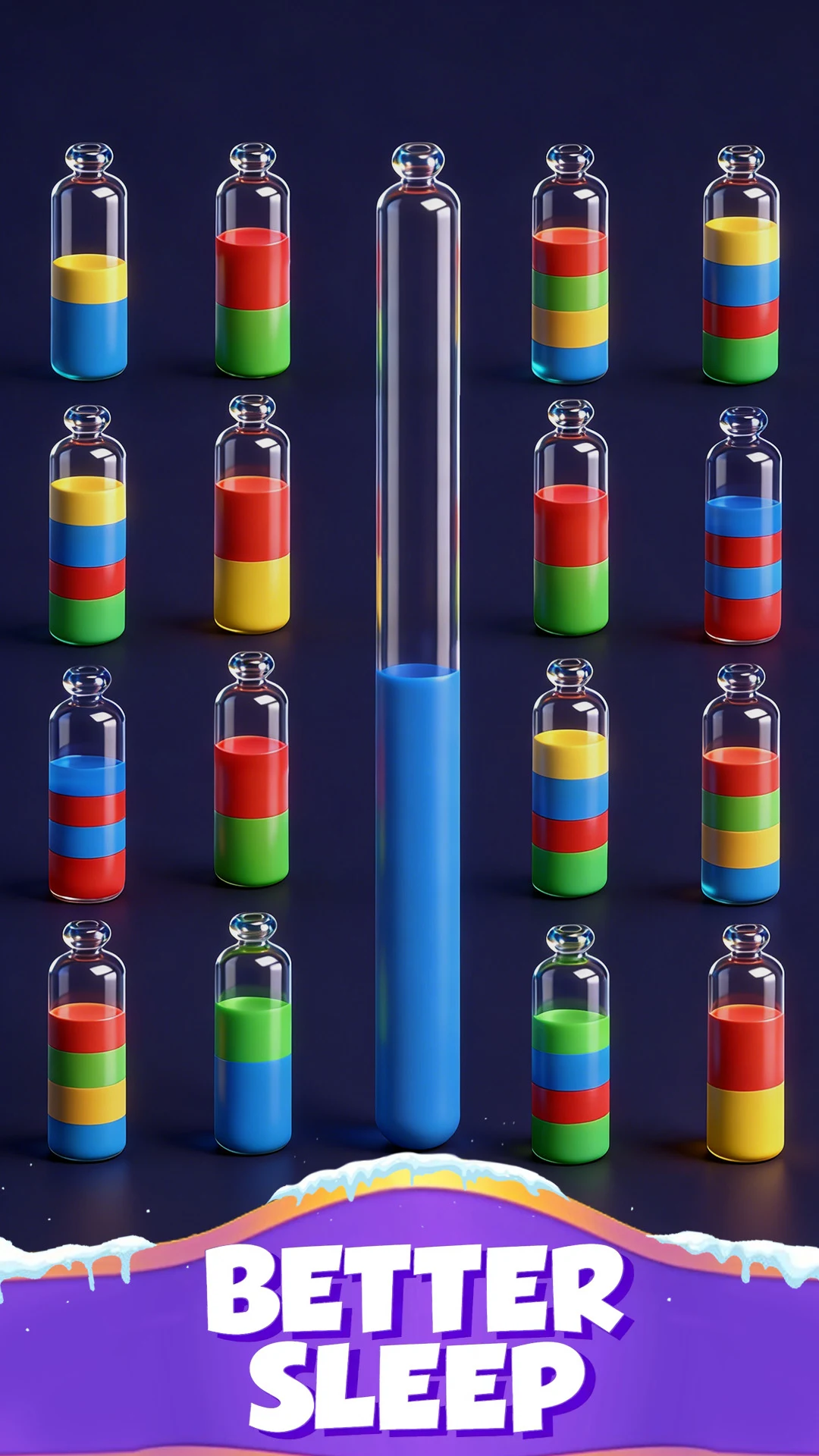 Water Match™- ASMR Water Sort 스크린샷 3