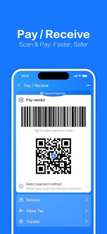 Alipay 스크린샷 2