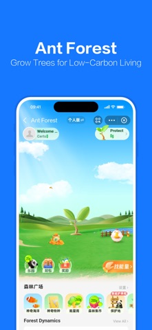 Alipay 스크린샷 6