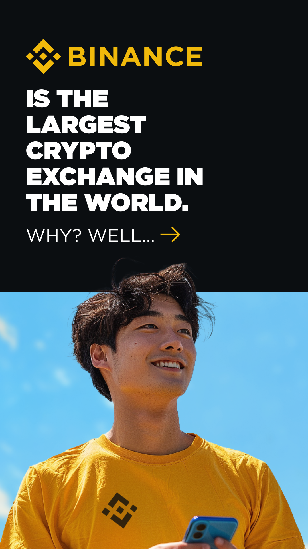 Binance: Buy Bitcoin & Crypto 스크린샷 3