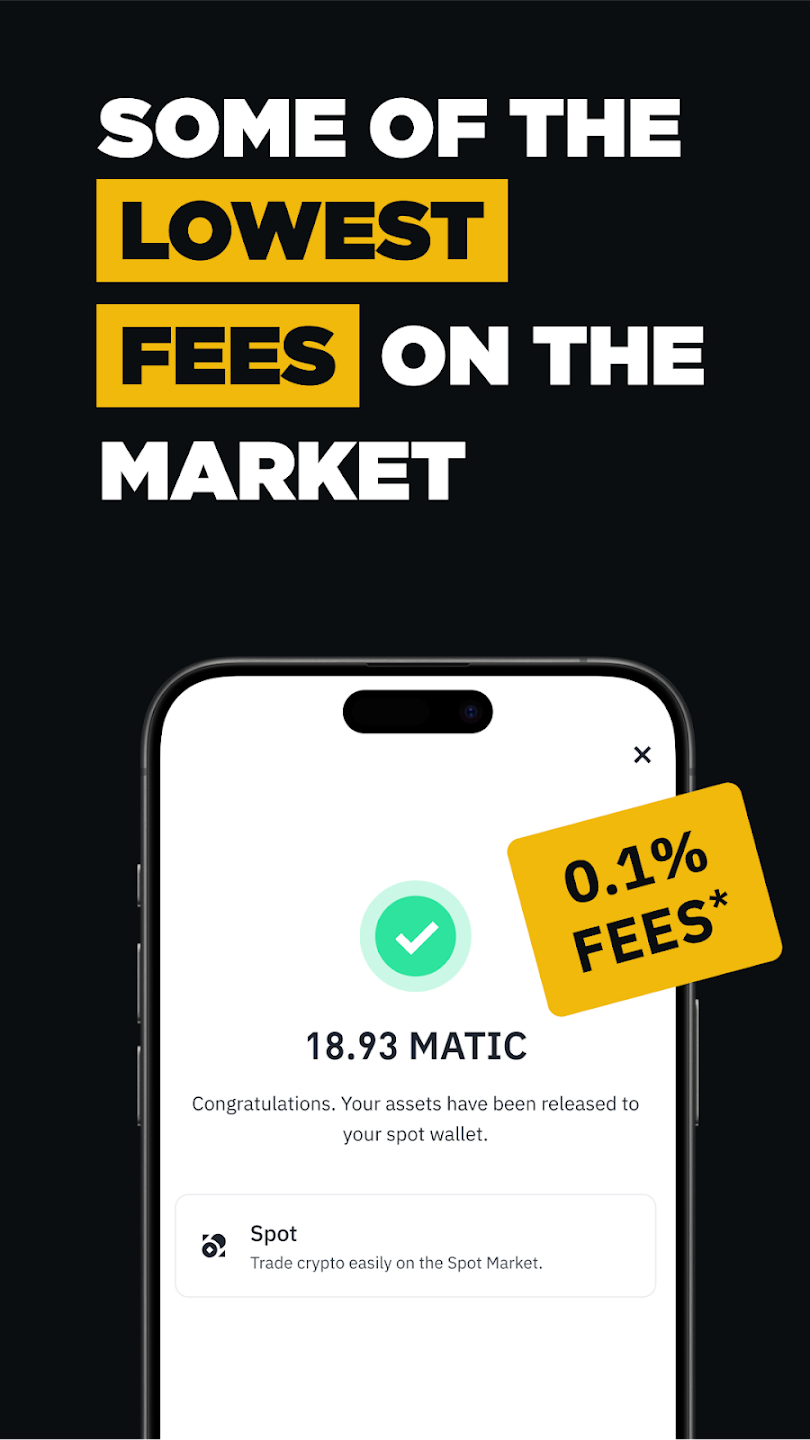 Binance: Buy Bitcoin & Crypto 스크린샷 2