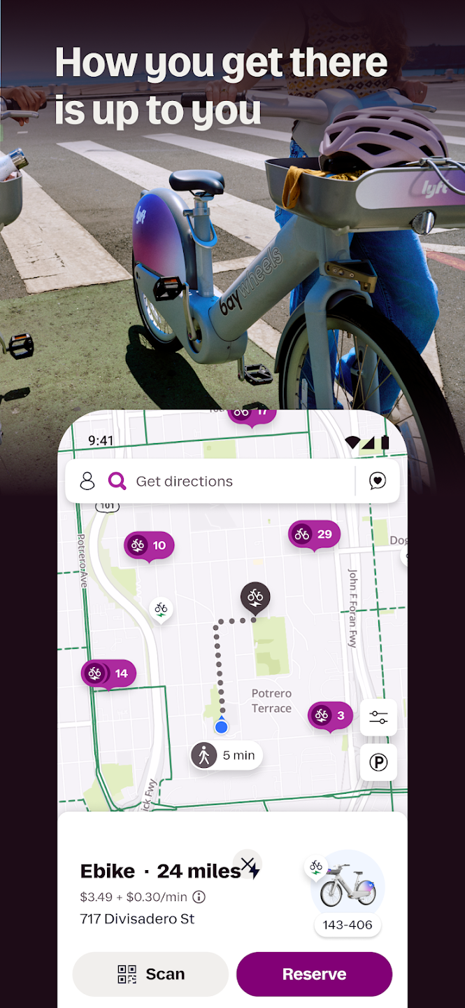 Lyft 스크린샷 1